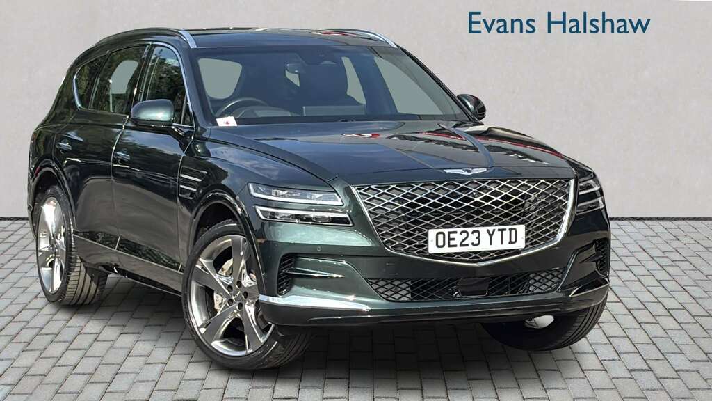 Genesis GV80 2.5T Luxury Plus Awd 6 Seat 2023 Green