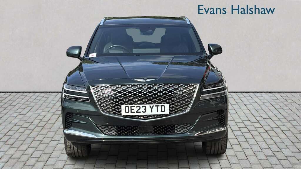 Genesis GV80 2.5T Luxury Plus Awd 6 Seat 2023 Green #3