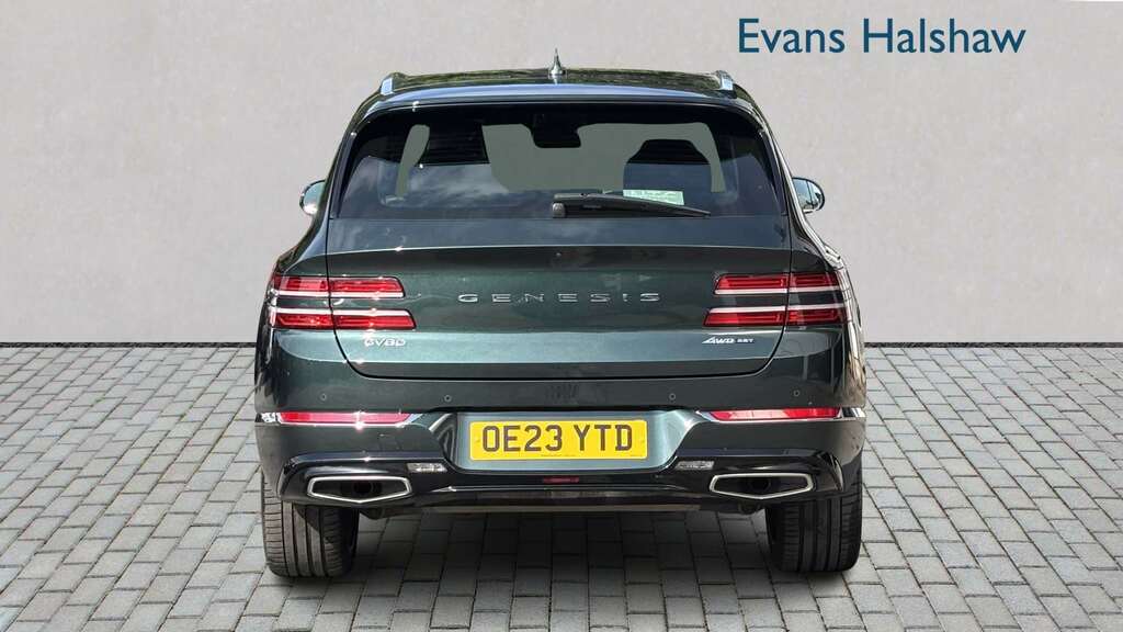 Genesis GV80 2.5T Luxury Plus Awd 6 Seat 2023 Green #2