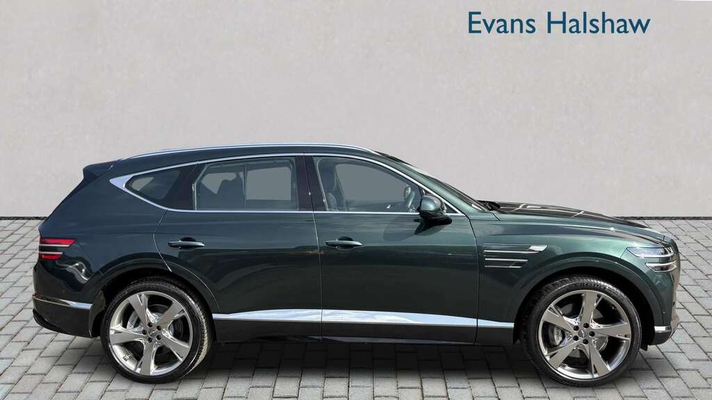 Genesis GV80 2.5T Luxury Plus Awd 6 Seat 2023 Green #4