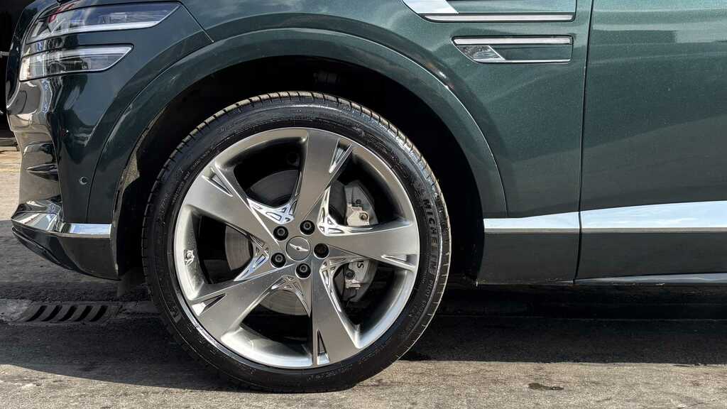 Genesis GV80 2.5T Luxury Plus Awd 6 Seat 2023 Green #5