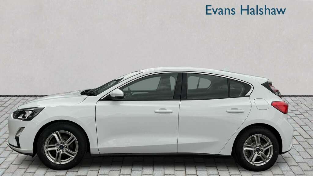 Ford Focus 1.0 Ecoboost 125 Zetec 2019 FP69DUA White #6