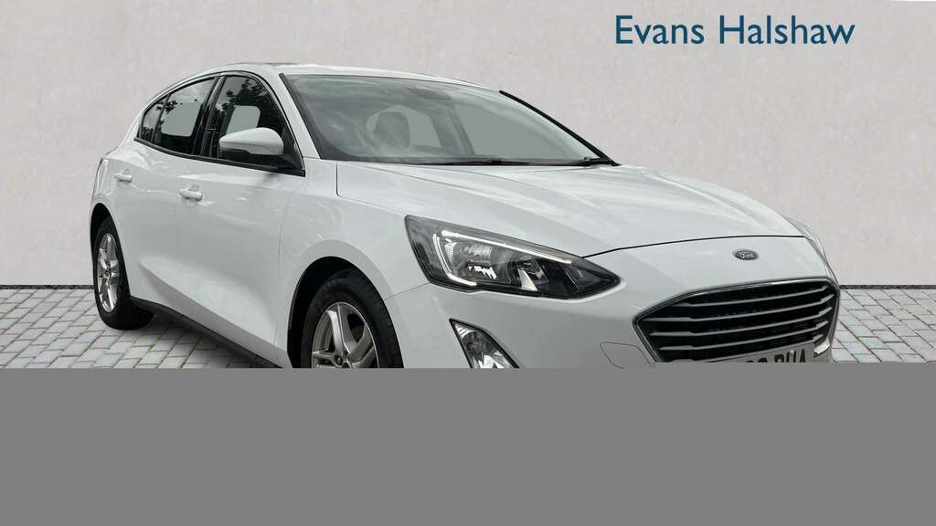 Ford Focus 1.0 Ecoboost 125 Zetec 2019 White