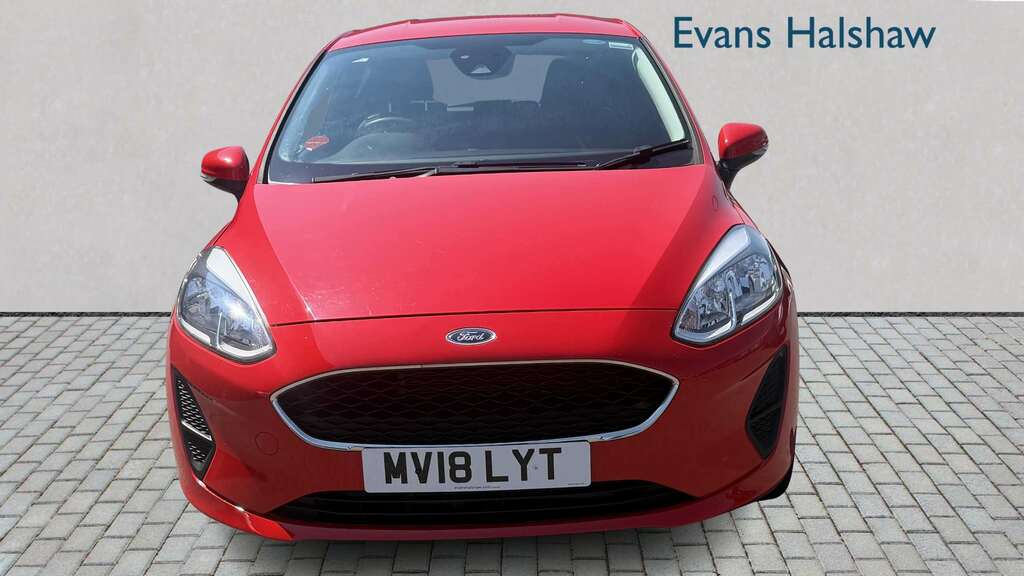 Ford Fiesta 1.1 Style 2018 Red #4