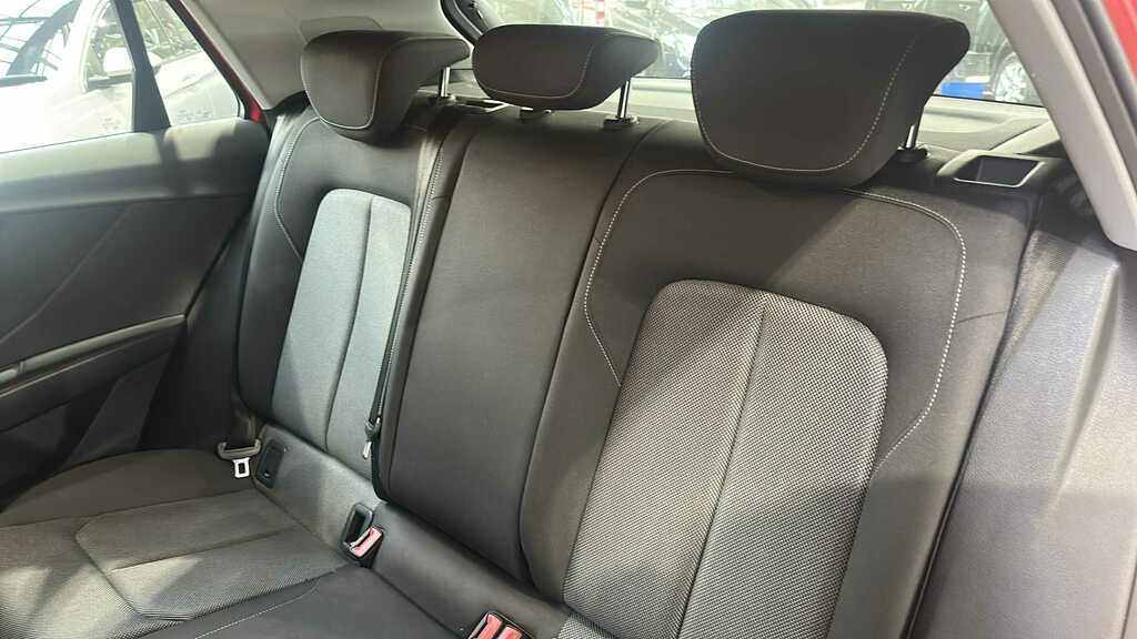 Audi Q2 1.4 Tfsi Sport 2018 BA18HVX Red #3