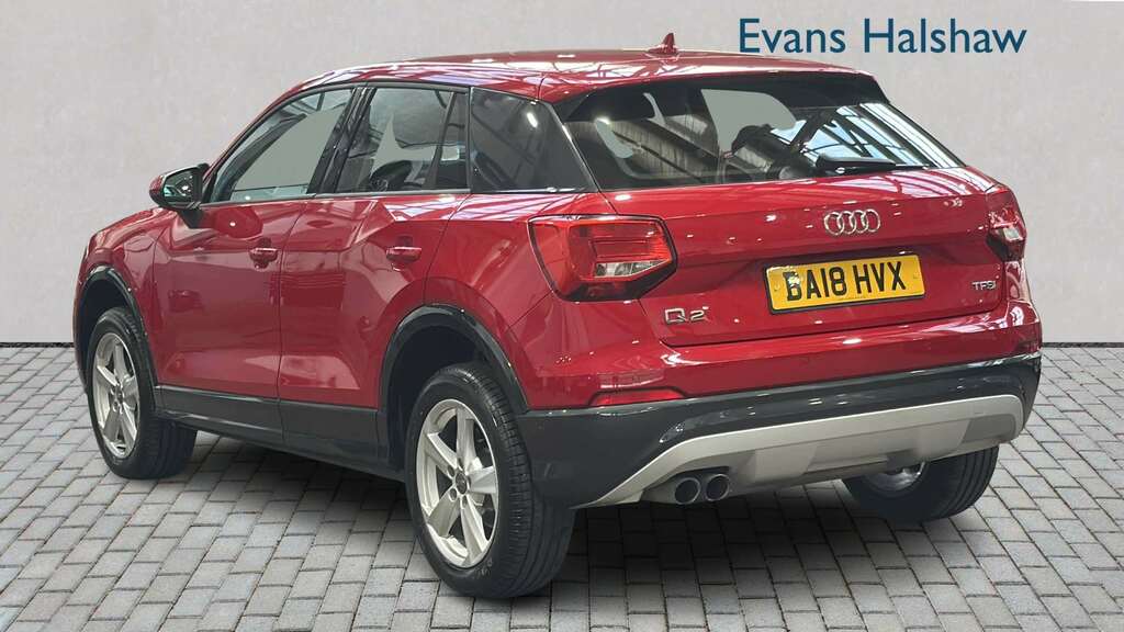 Audi Q2 1.4 Tfsi Sport 2018 Red