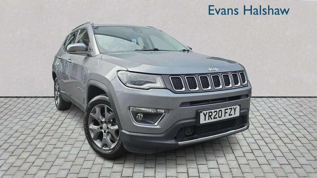 Jeep Compass 1.4 Multiair 140 Limited 2Wd 2020 Grey