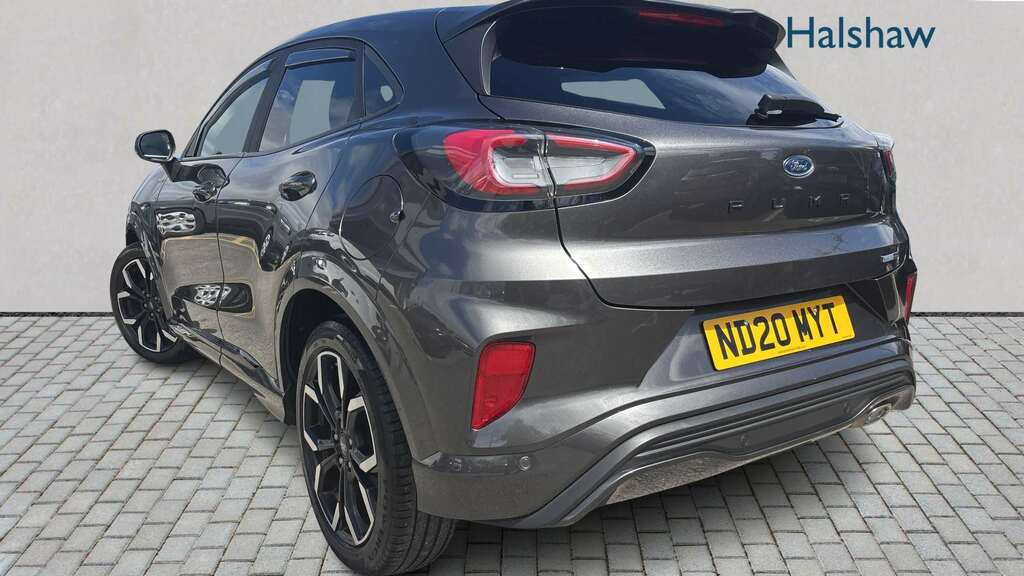 Ford Puma 1.0 Ecoboost Hybrid Mhev St-line X 2020 ND20MYT Grey #2