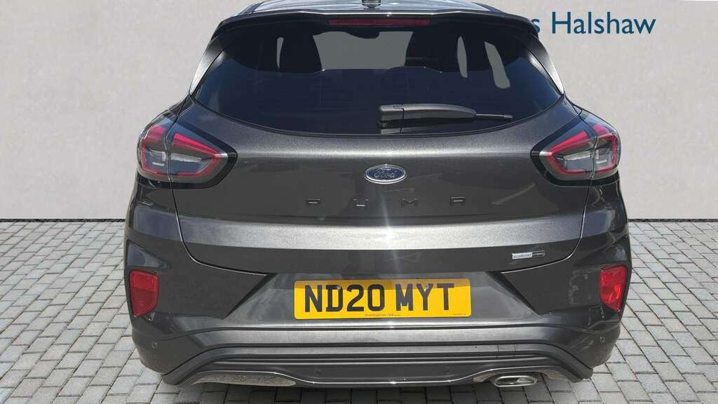Ford Puma 1.0 Ecoboost Hybrid Mhev St-line X 2020 ND20MYT Grey #4