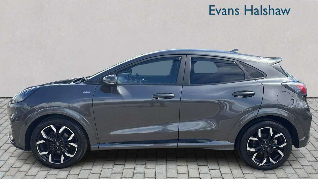 Ford Puma 1.0 Ecoboost Hybrid Mhev St-line X 2020 ND20MYT Grey #3