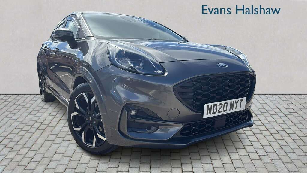 Ford Puma 1.0 Ecoboost Hybrid Mhev St-line X 2020 Grey