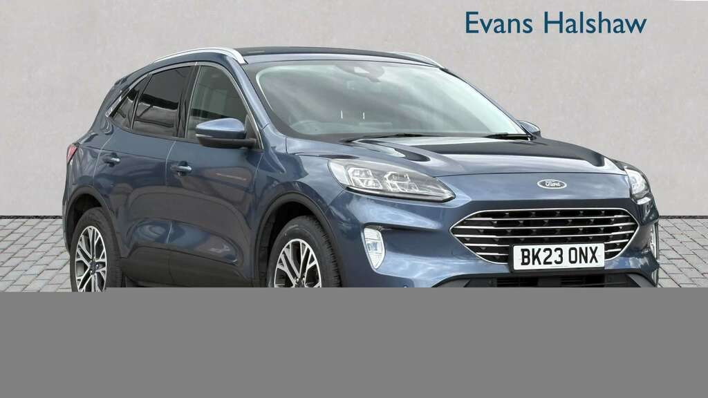 Ford Kuga 1.5 Ecoboost 150 Titanium Edition 2023 Blue
