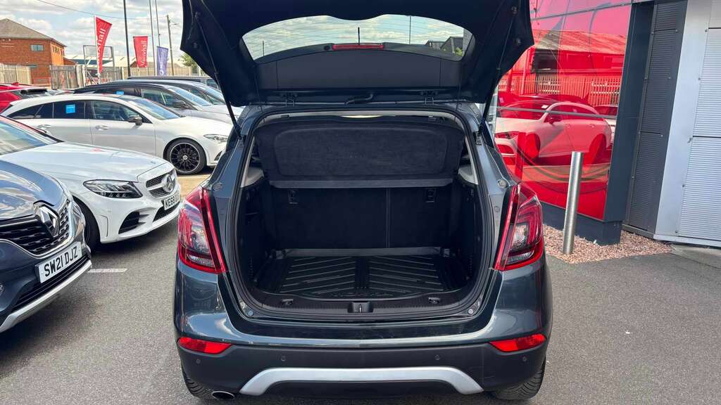 Vauxhall Mokka X 1.6Cdti 136 Ultimate 4Wd 2018 MF68BNY Grey #5