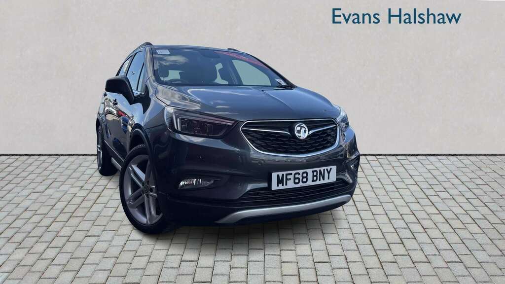 Vauxhall Mokka X 1.6Cdti 136 Ultimate 4Wd 2018 MF68BNY Grey