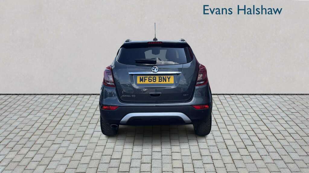 Vauxhall Mokka X 1.6Cdti 136 Ultimate 4Wd 2018 MF68BNY Grey #3