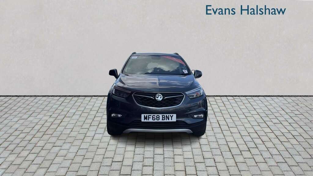 Vauxhall Mokka X 1.6Cdti 136 Ultimate 4Wd 2018 MF68BNY Grey #2