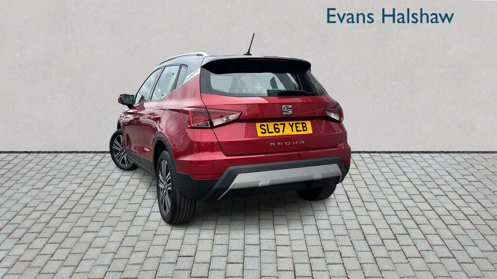 Seat Arona 1.0 Tsi 115 Xcellence 1St Edition 2017 SL67YEB Red #2