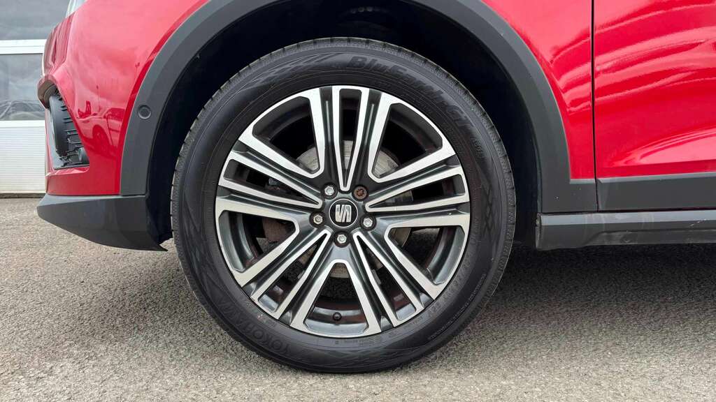 Seat Arona 1.0 Tsi 115 Xcellence 1St Edition 2017 SL67YEB Red #6