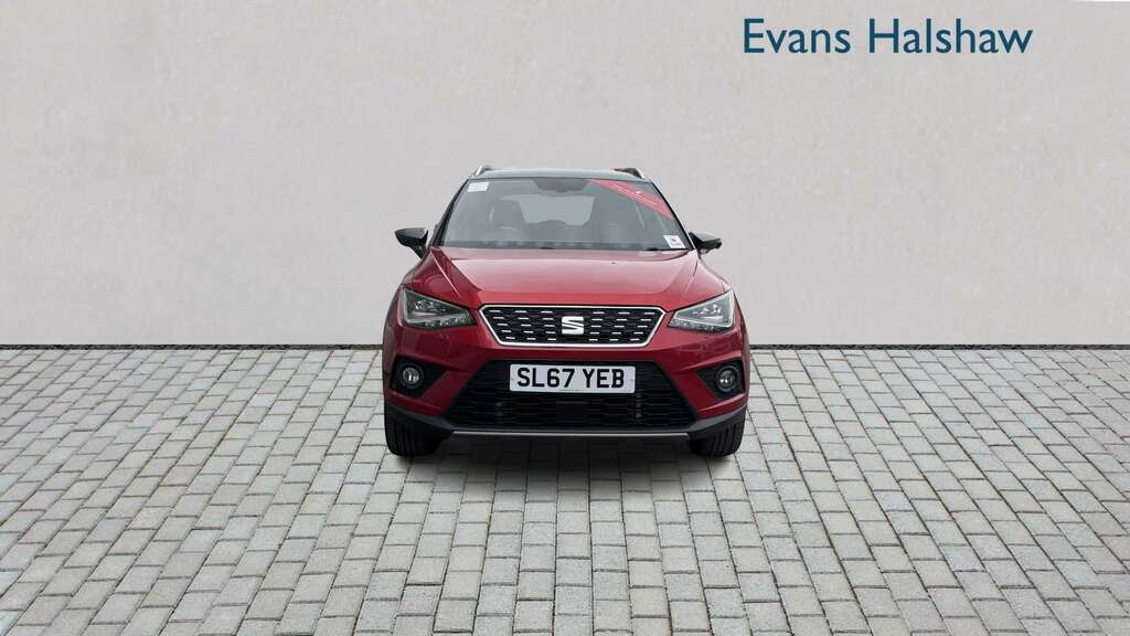 Seat Arona 1.0 Tsi 115 Xcellence 1St Edition 2017 SL67YEB Red #4
