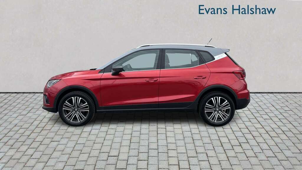 Seat Arona 1.0 Tsi 115 Xcellence 1St Edition 2017 SL67YEB Red #3