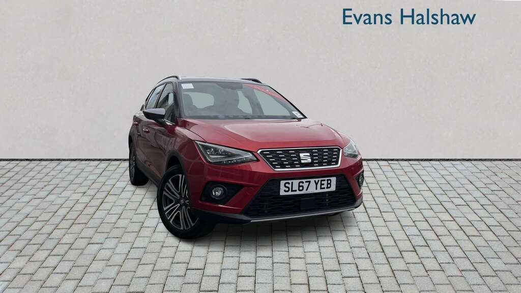 Seat Arona 1.0 Tsi 115 Xcellence 1St Edition 2017 Red