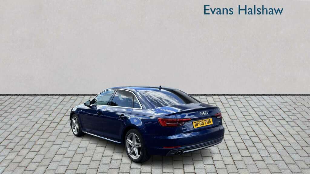 Audi A4 2.0 Tdi S Line 2016 DF66PUA Blue #6