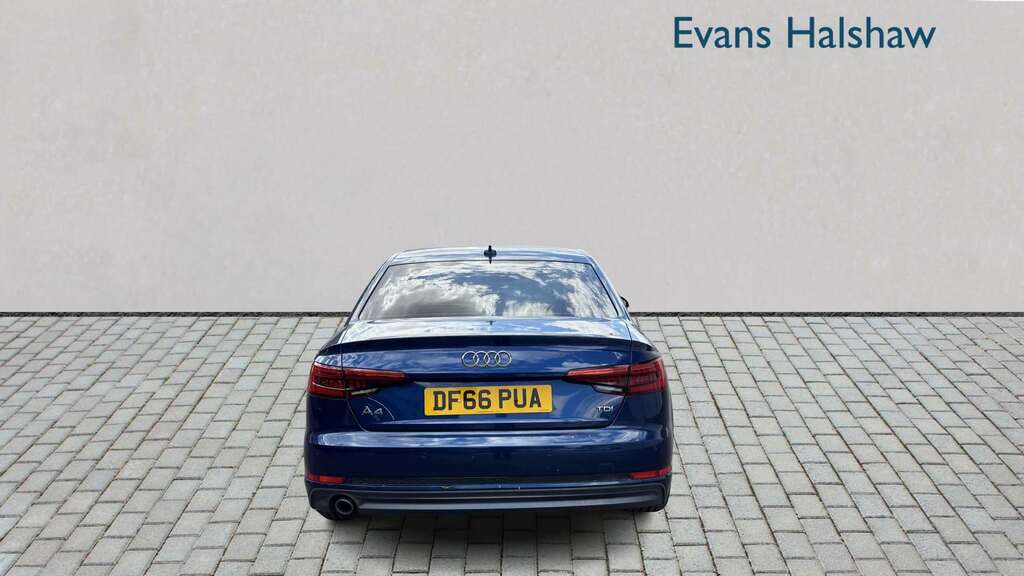 Audi A4 2.0 Tdi S Line 2016 DF66PUA Blue #4
