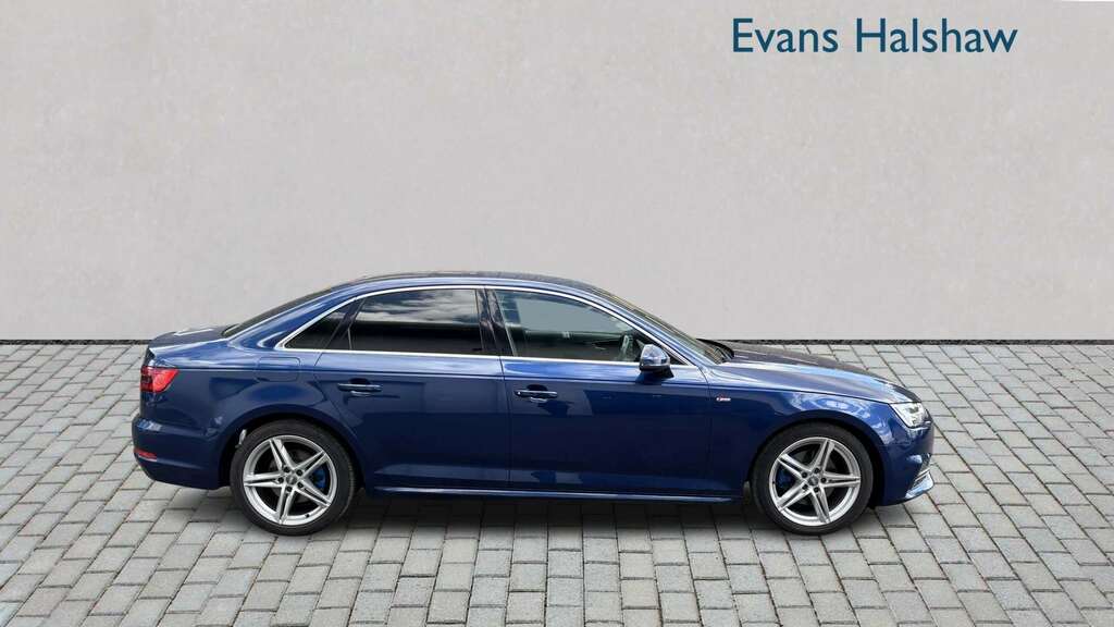 Audi A4 2.0 Tdi S Line 2016 DF66PUA Blue #2