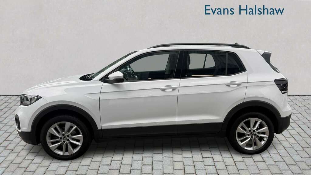 Volkswagen T-Cross 1.0 Tsi 110 Se 2021 NH21FSP White #4