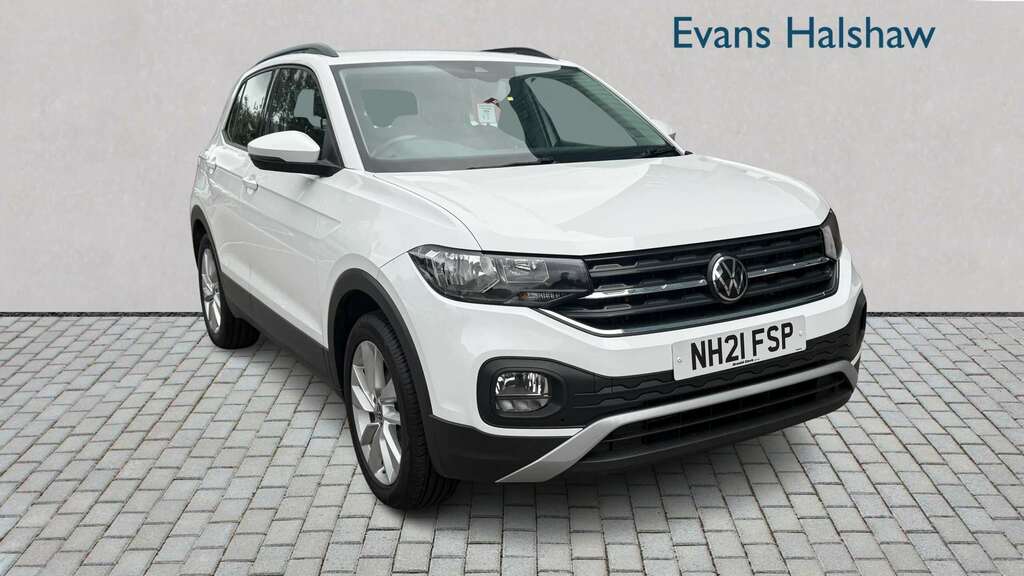 Volkswagen T-Cross 1.0 Tsi 110 Se 2021 White
