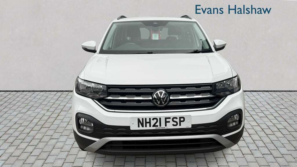 Volkswagen T-Cross 1.0 Tsi 110 Se 2021 NH21FSP White #2