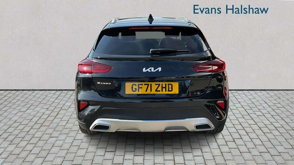 Kia Xceed 1.0T Gdi Isg Connect 2021 GF71ZHD Black #5