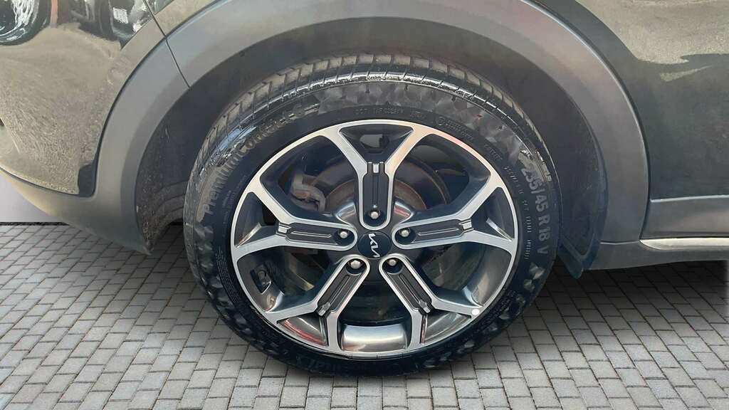 Kia Xceed 1.0T Gdi Isg Connect 2021 GF71ZHD Black #6