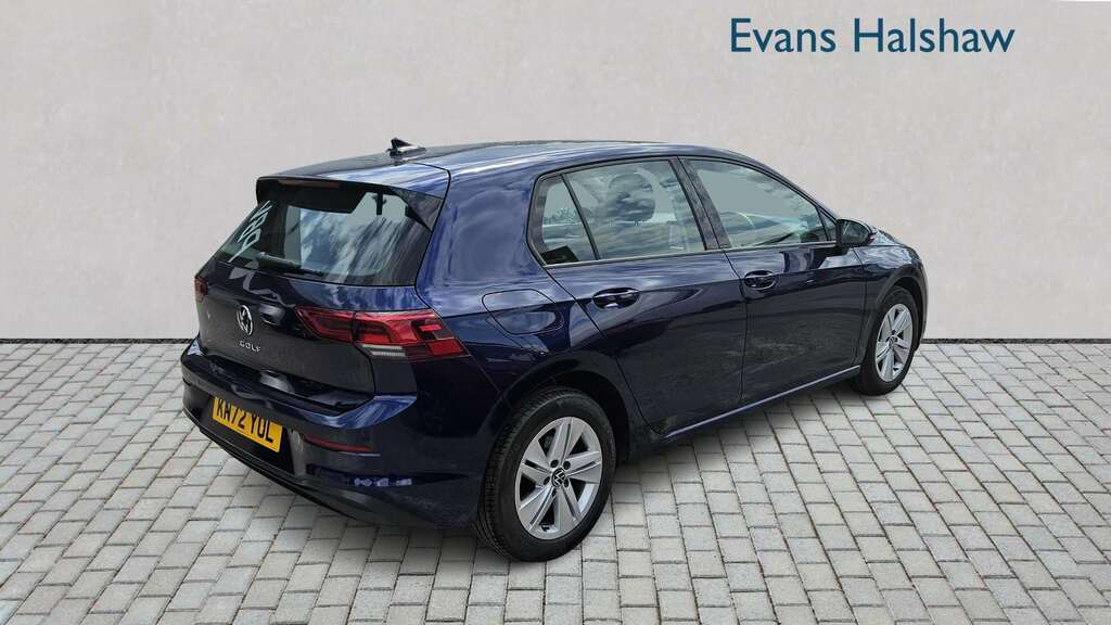 Volkswagen Golf 1.5 Tsi 150 Life 2022 KN72YOL Blue #2