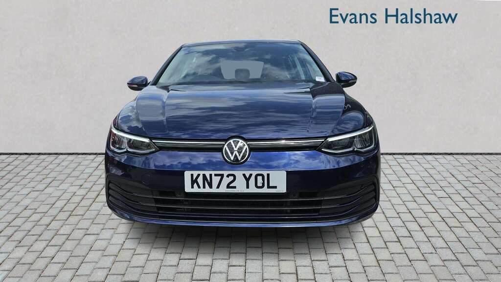 Volkswagen Golf 1.5 Tsi 150 Life 2022 KN72YOL Blue #6