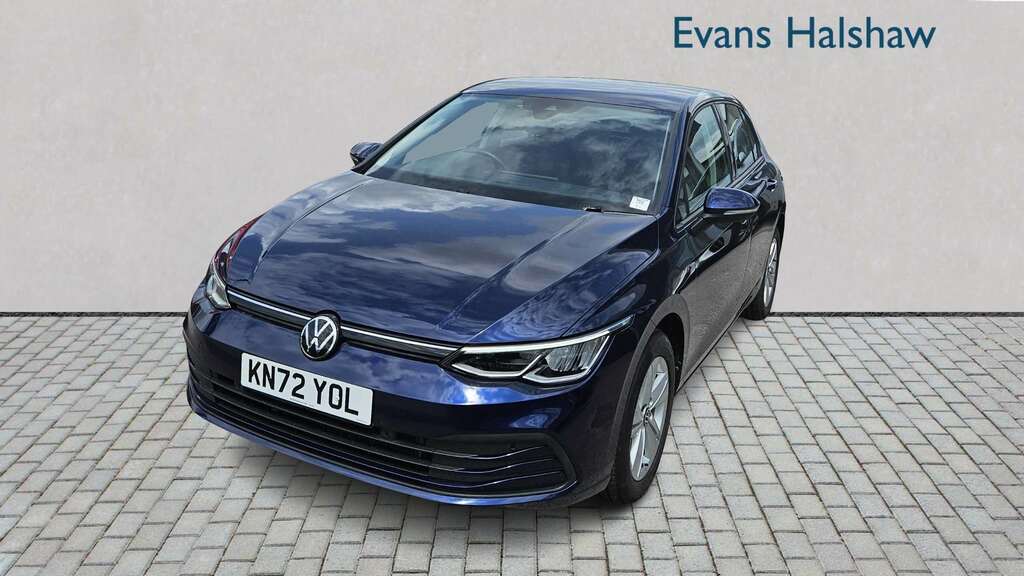 Volkswagen Golf 1.5 Tsi 150 Life 2022 KN72YOL Blue #5