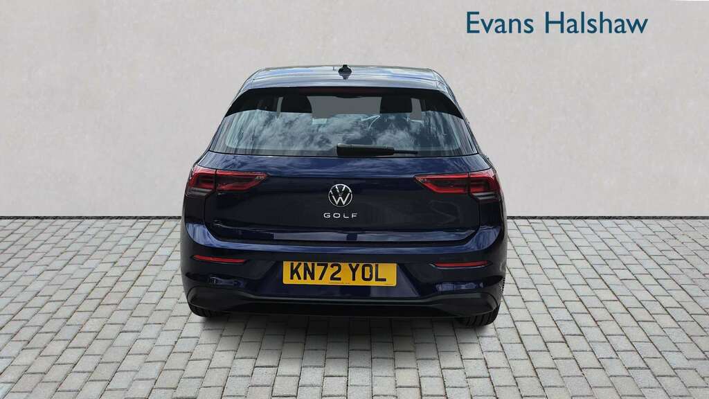 Volkswagen Golf 1.5 Tsi 150 Life 2022 KN72YOL Blue #3