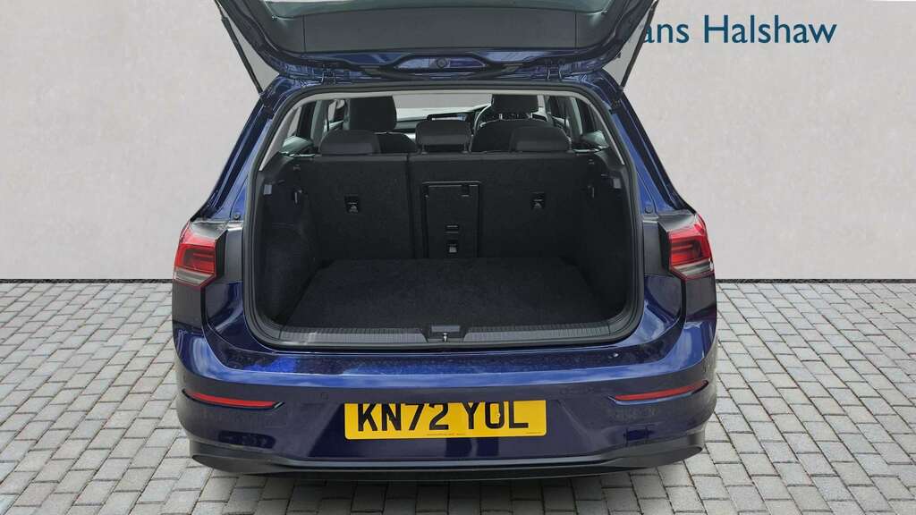Volkswagen Golf 1.5 Tsi 150 Life 2022 KN72YOL Blue #4