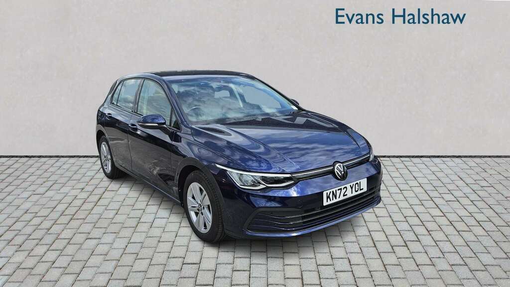 Volkswagen Golf 1.5 Tsi 150 Life 2022 Blue