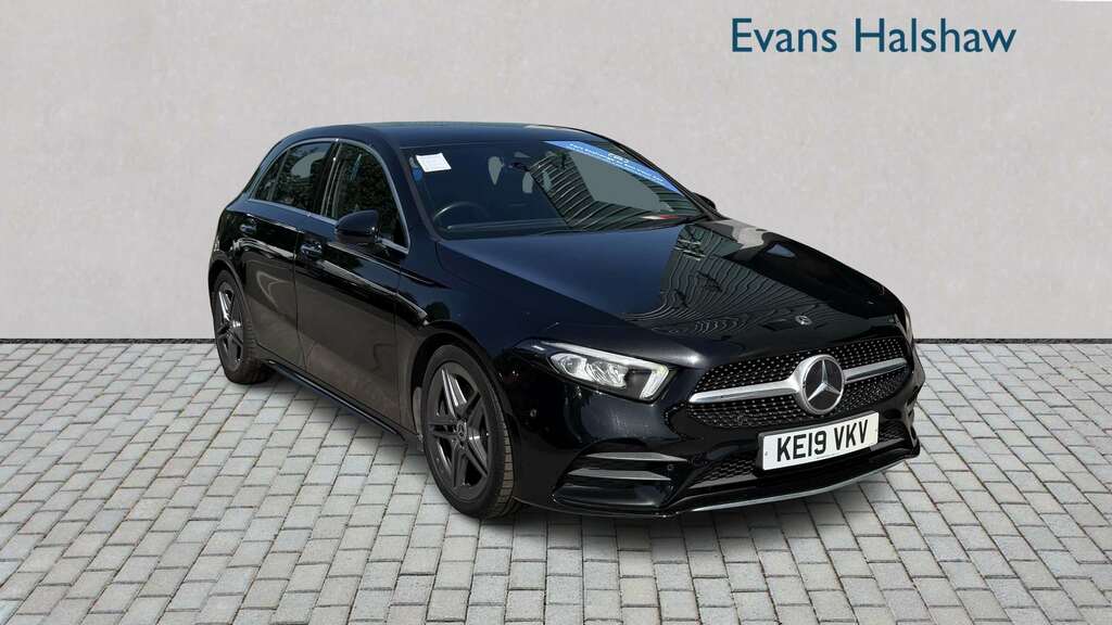 Mercedes-Benz A Class A220 Amg Line Premium 2019 Black