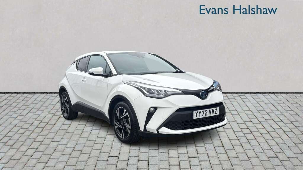 Toyota C-Hr 1.8 Hybrid Design Cvt 2022 White