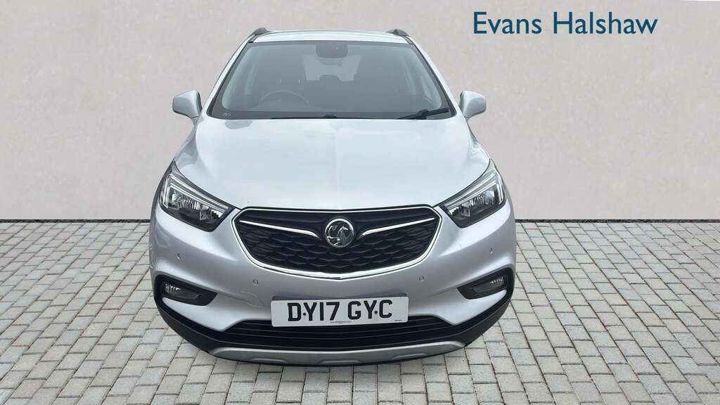 Vauxhall Mokka X 1.6Cdti 136 Elite 2017 DY17GYC Silver #4