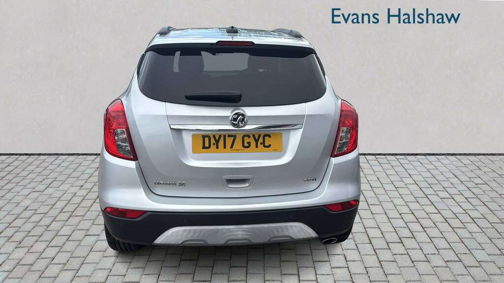 Vauxhall Mokka X 1.6Cdti 136 Elite 2017 DY17GYC Silver #5
