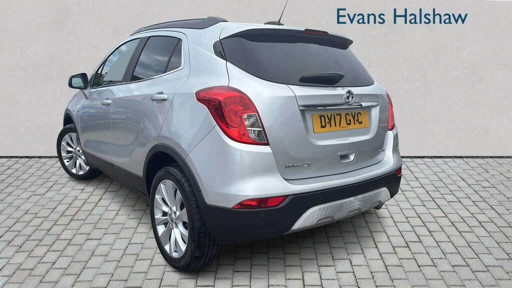 Vauxhall Mokka X 1.6Cdti 136 Elite 2017 DY17GYC Silver #2