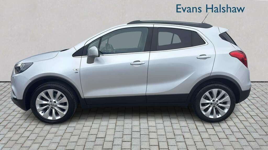Vauxhall Mokka X 1.6Cdti 136 Elite 2017 DY17GYC Silver #3