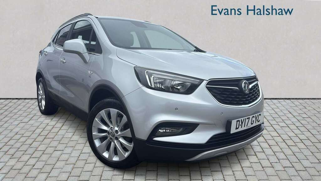 Vauxhall Mokka X 1.6Cdti 136 Elite 2017 Silver
