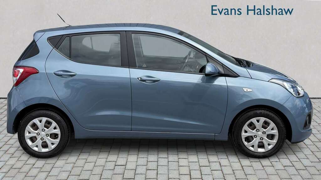 Hyundai I10 1.2 Se 2016 YD66ENO Blue #3