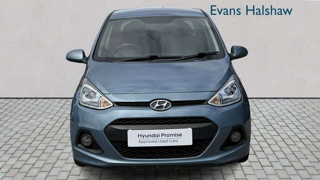 Hyundai I10 1.2 Se 2016 YD66ENO Blue #4