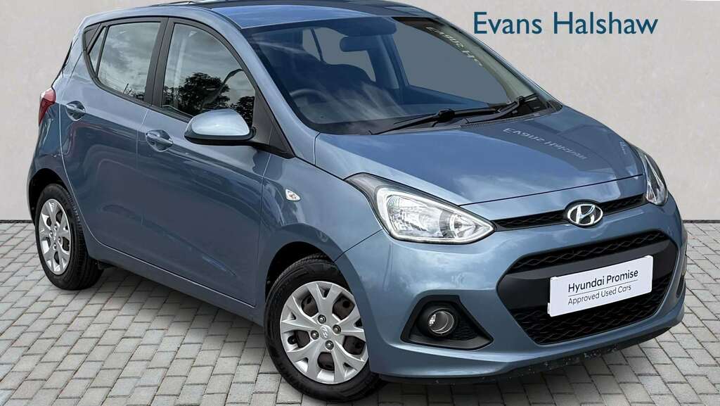 Hyundai I10 1.2 Se 2016 Blue