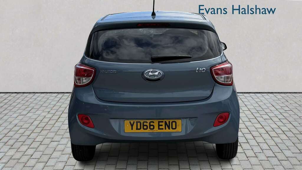 Hyundai I10 1.2 Se 2016 YD66ENO Blue #5